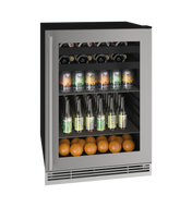 Centro de bebidas de 24" UHBV124-SG01A